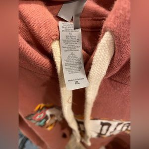 Red dirt hat company hoodie